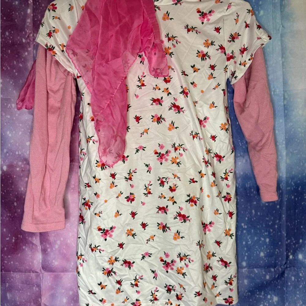New without tags grandma girls costume with cane